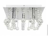 Lampa, plafon glamour