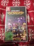Minecraft Dungeons Ultimate edition switch