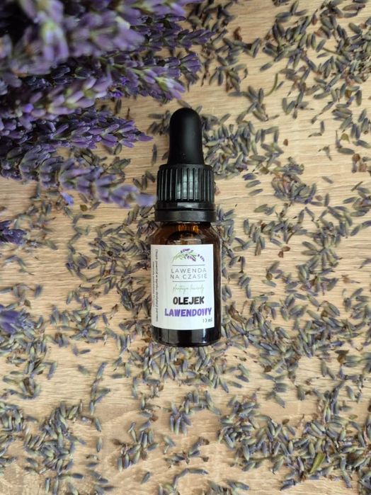 Olejek lawendowy/ do aromaterapii/ eteryczny /naturalny /dyfuzora
