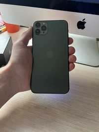 iPhone 11 pro max 256gb Midnight Green