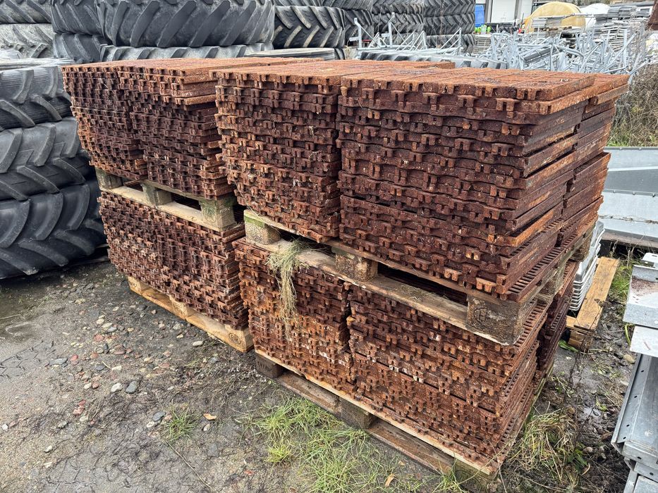 ** RUSZT PLASTIKOWY 60x40 ** ruszta maciorowe, warchlakowe