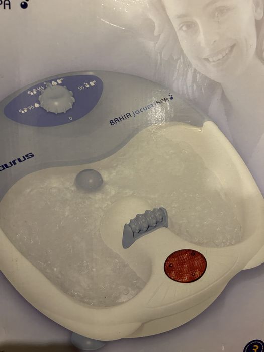 Massajador pés Taurus