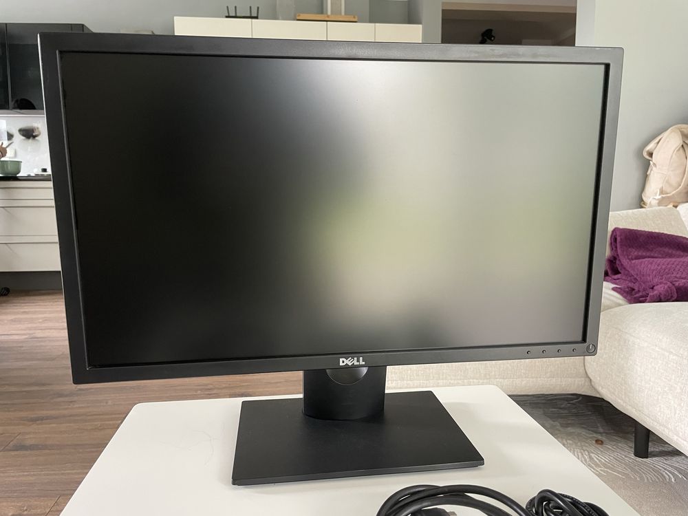 Monitor Dell 24” full hd, display port, dostawa