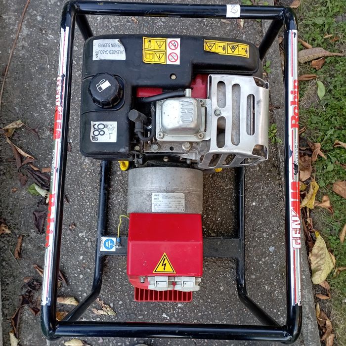 Sprawny agregat prądotwórczy 2,2kw