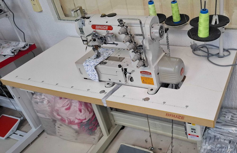 Промислова розпошивальна машина "BRUCE"