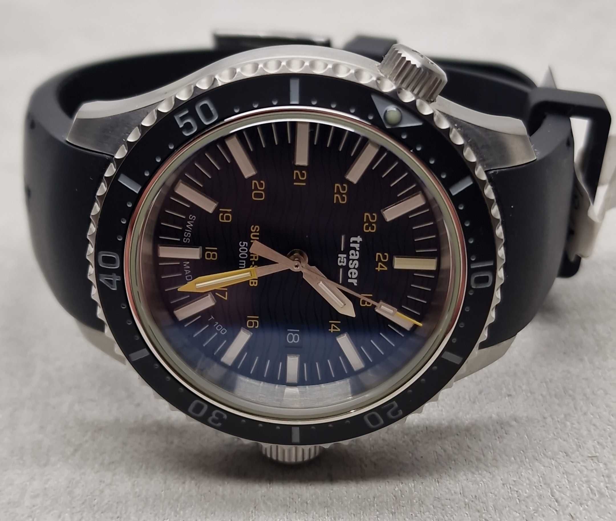 Zegarek TRACER SUPER - SUB 500m ref.109366