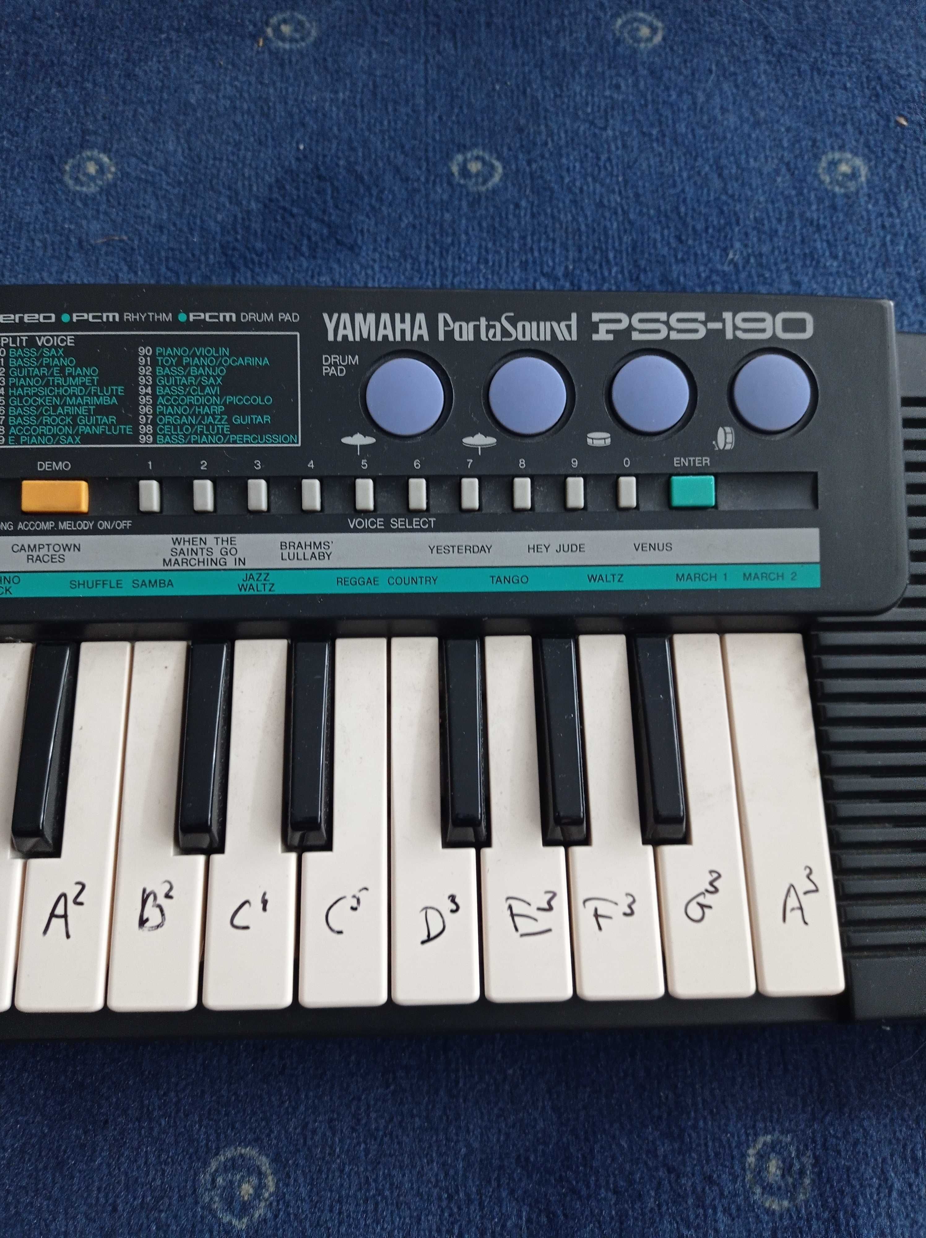 Keyboard Yamaha PortaSound PSS-190