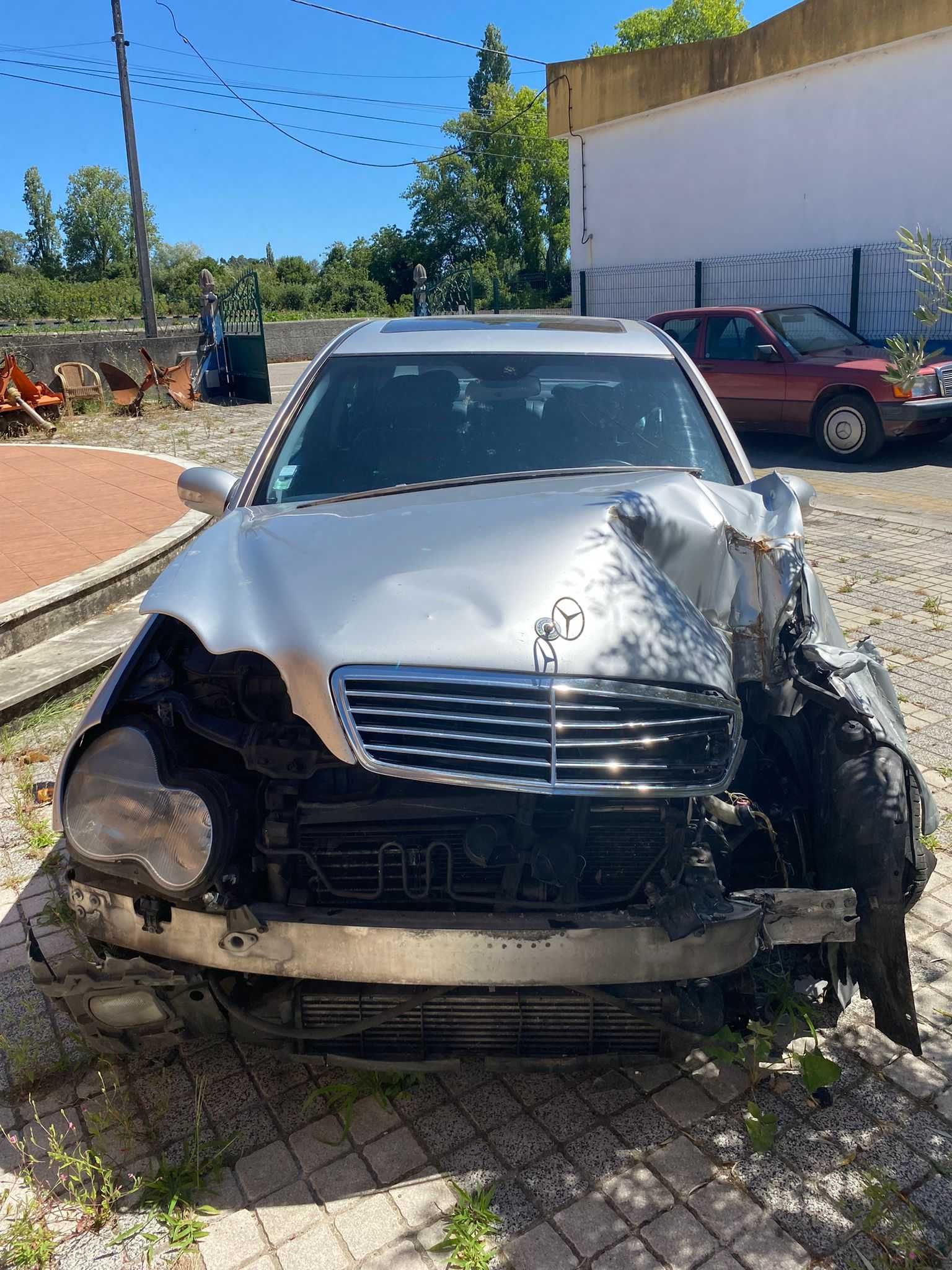 Mercedes benz C220 avantgarde