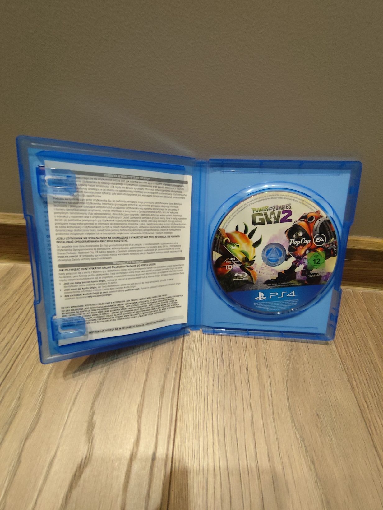 Gra na ps4 pvz gw2