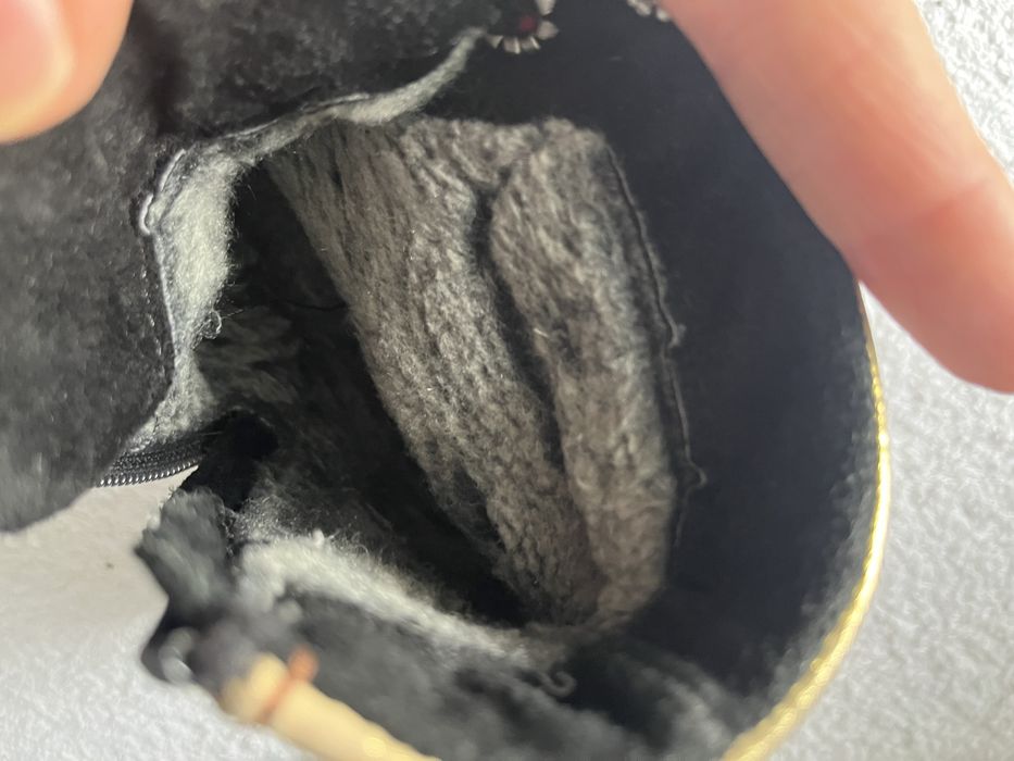 Черевики для дівчинки , зима