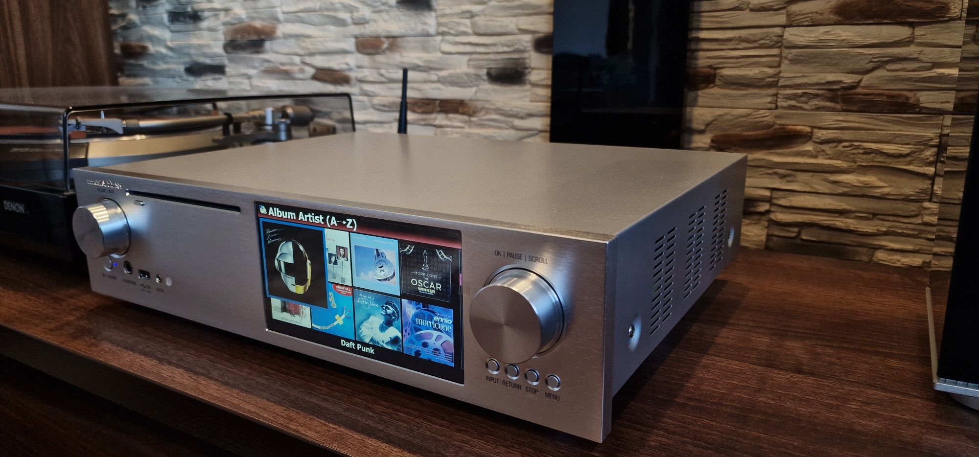 Cocktail Audio X35 – All-in-One Wzmacniacz, Streamer, Cd