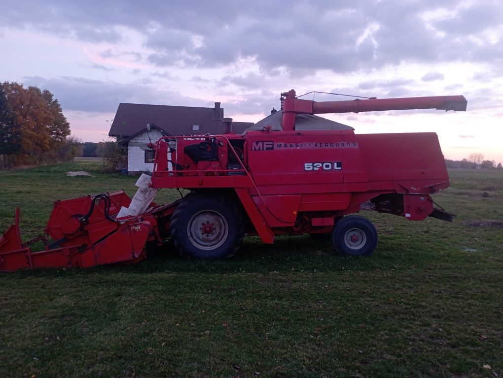 Ferguson 525 530 kosa 360  sieczkarnia
