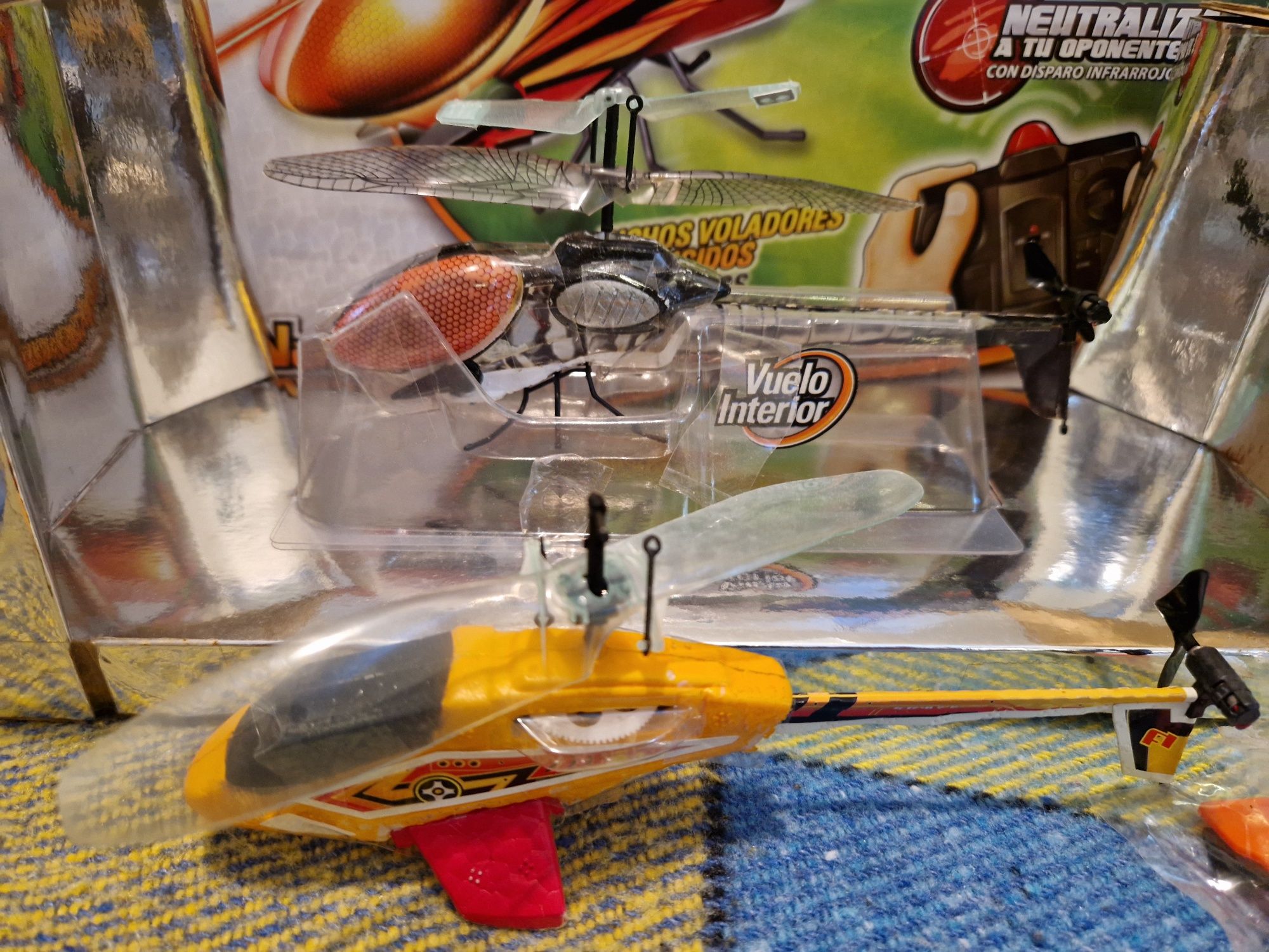 Helicóptero da giro