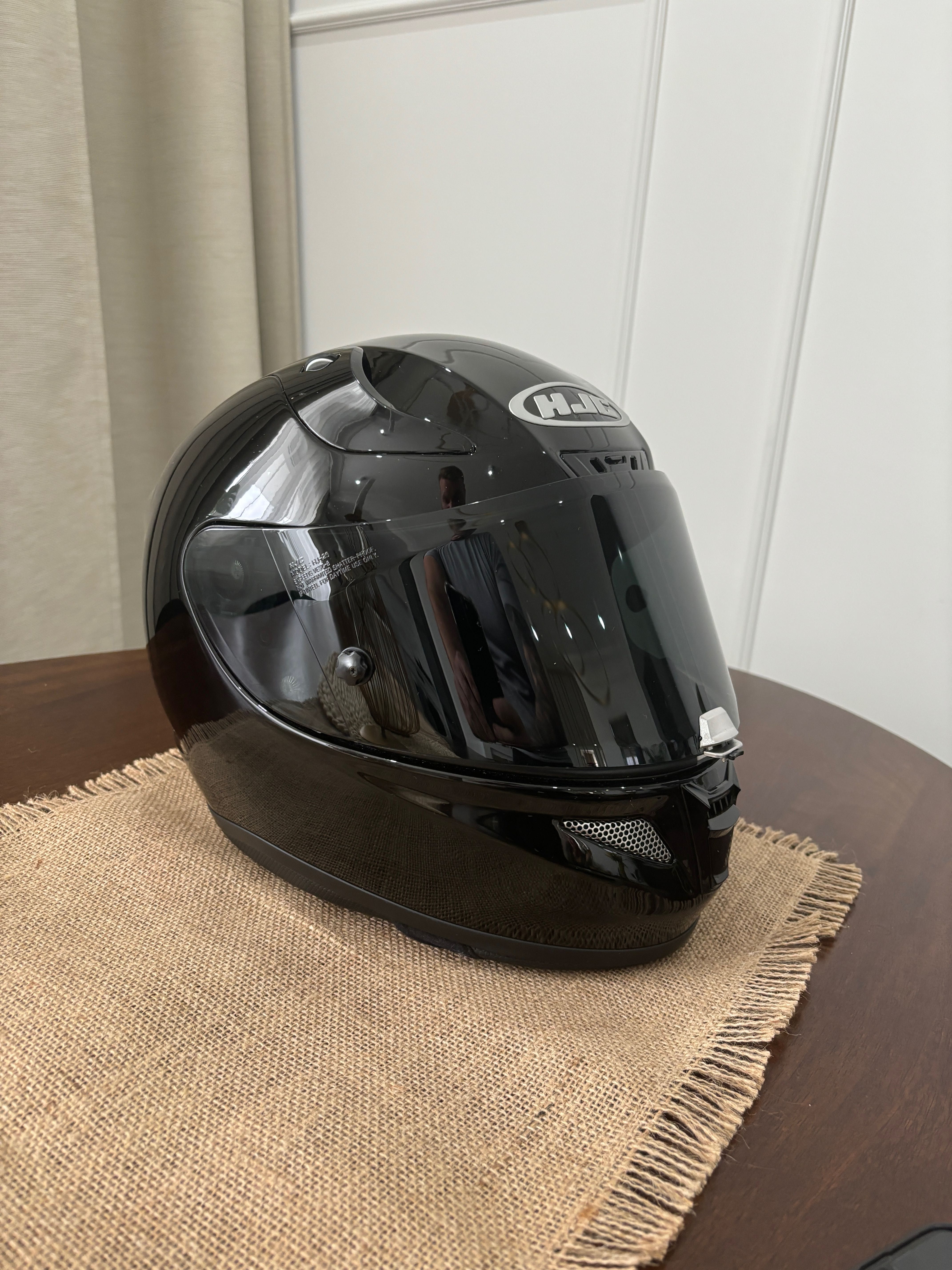 Kask Motocyklowy HJC XS Stan Idealny