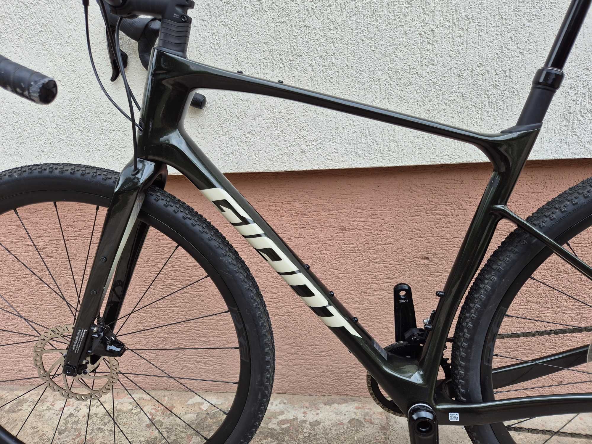 Gravel Giant Revolt Advanced 1 Etap, Sram Rival AXS 1x12
