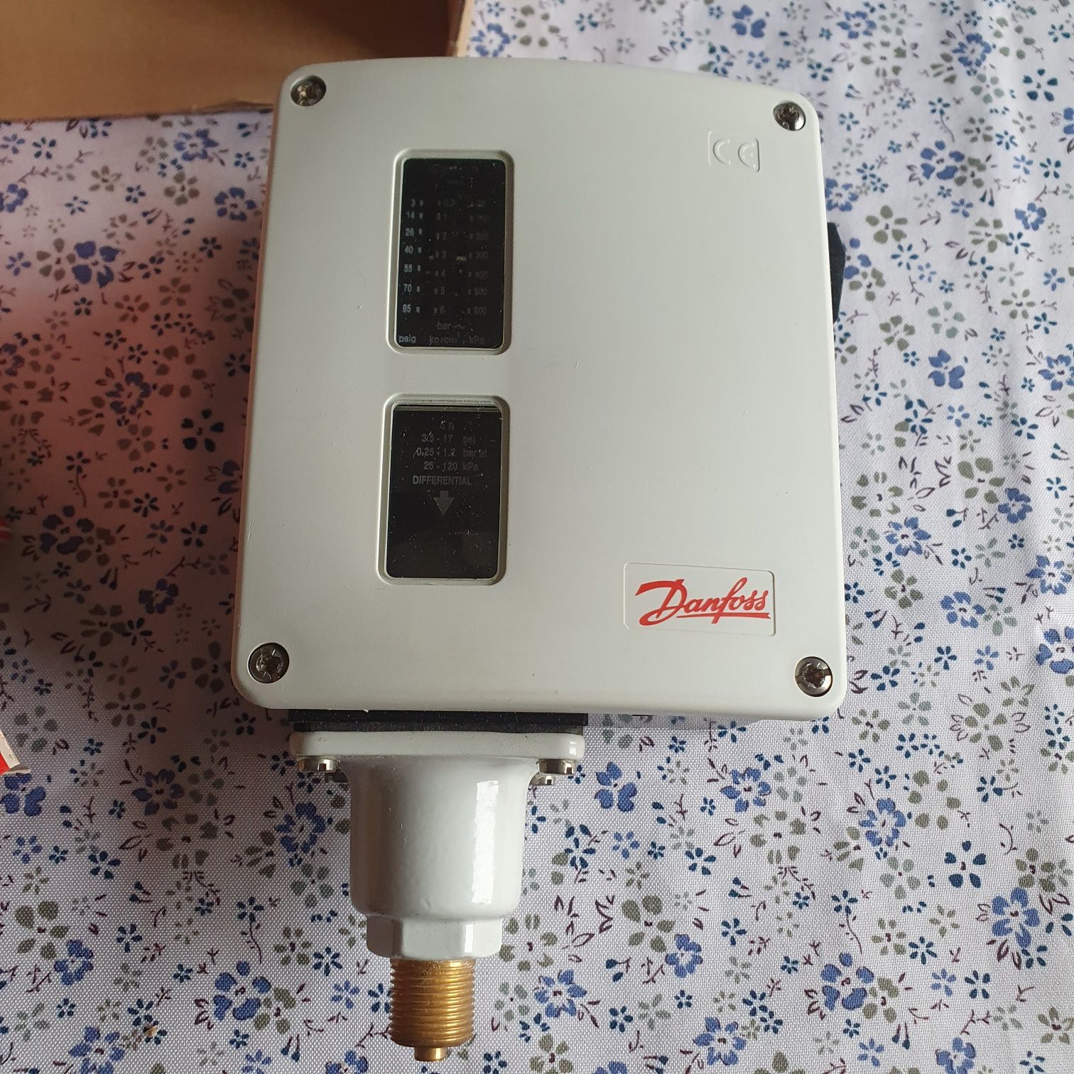 Danfoss presostat ciśnienia RT200.