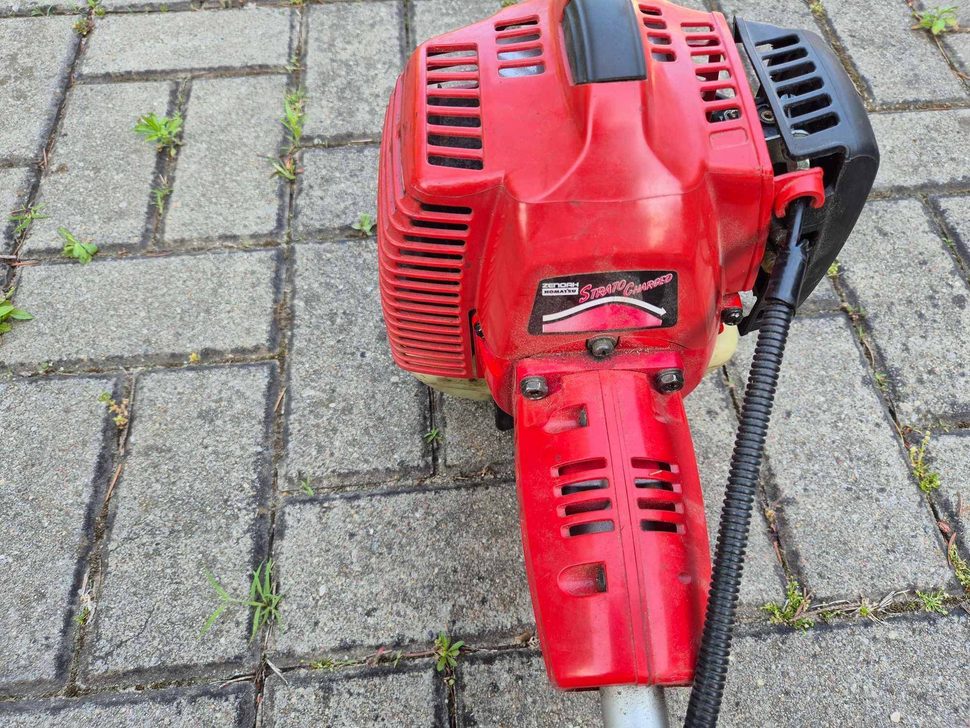 Kosa spalinowa japońska Komatsu 2suw używana Podkaszarka