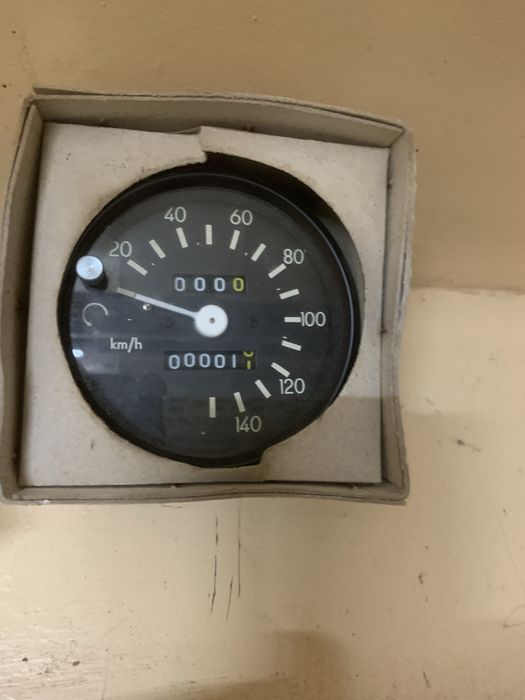 Prędkościomierz chyba do Wartburga