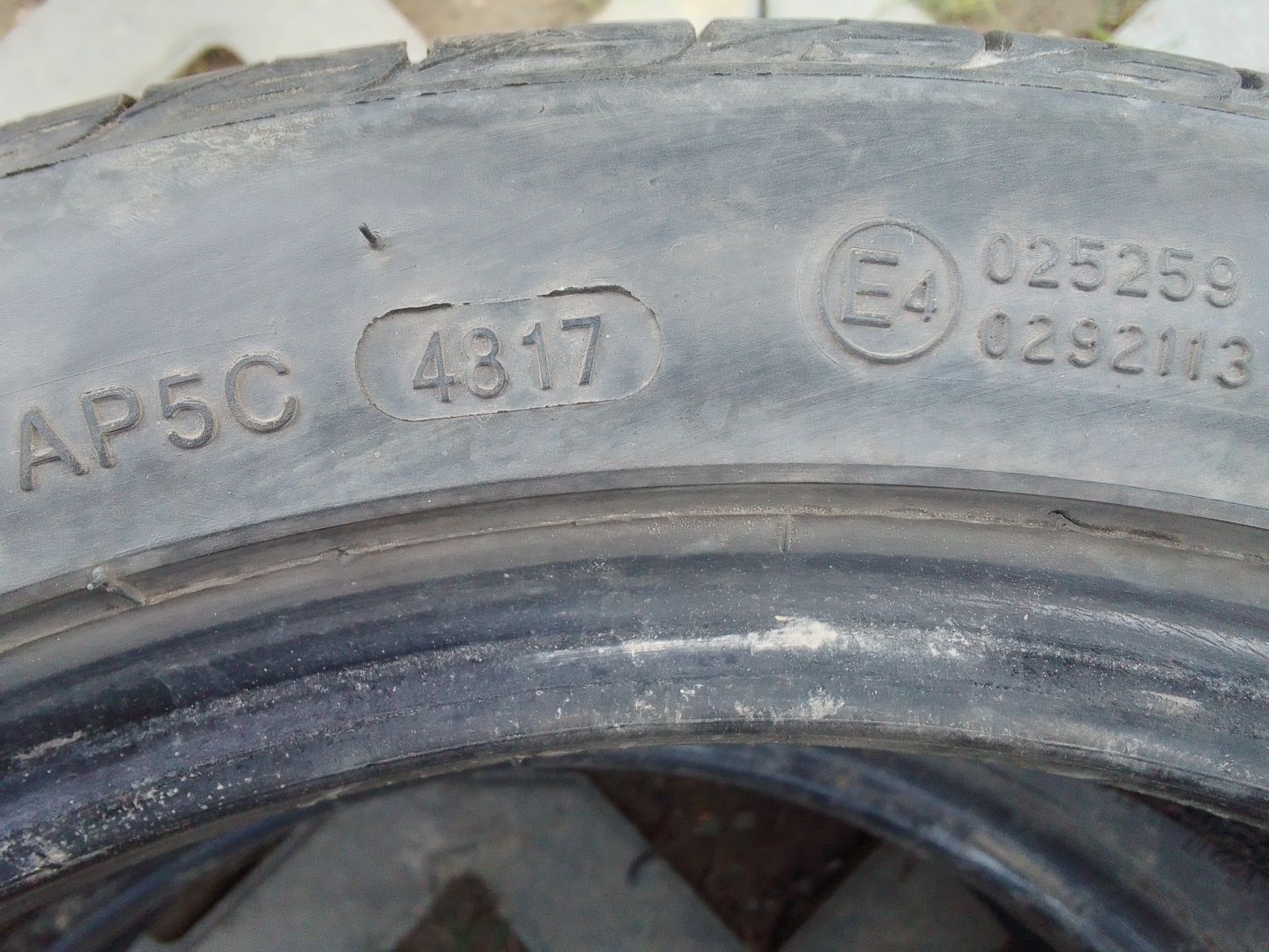 2 Opony letnie 155/50r14 DELINTE 5mm