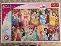 Puzzle księżniczki Disney