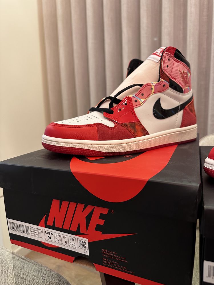 Sapatilhas air Jordan 1 “next chapter” Spider Man