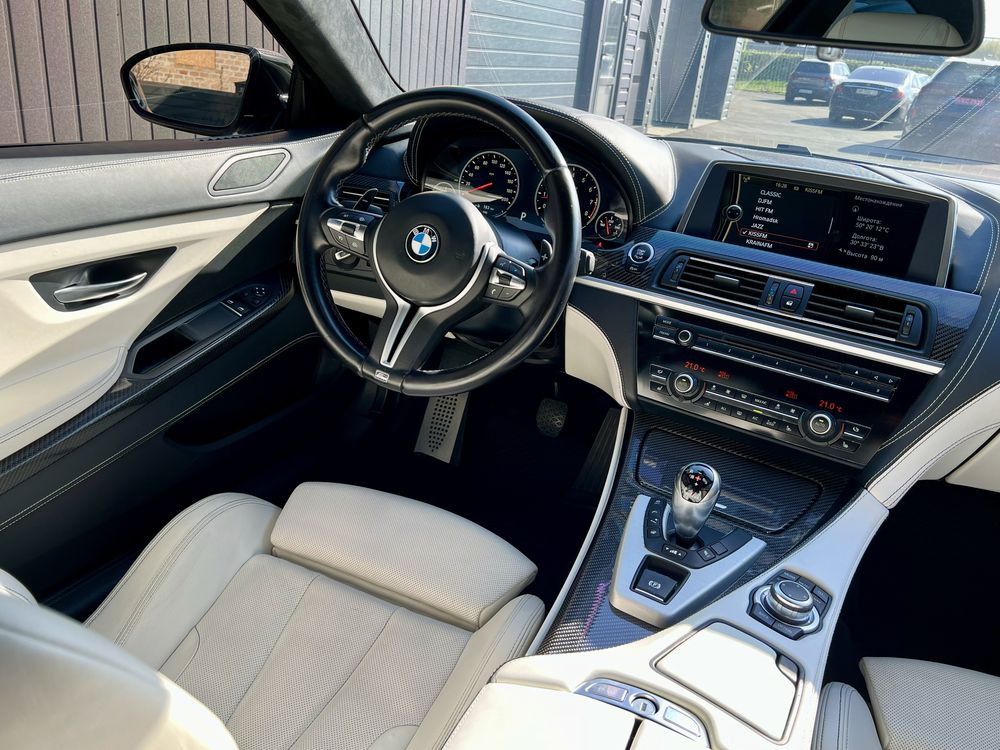 BMW M6 2012 (560л/с)