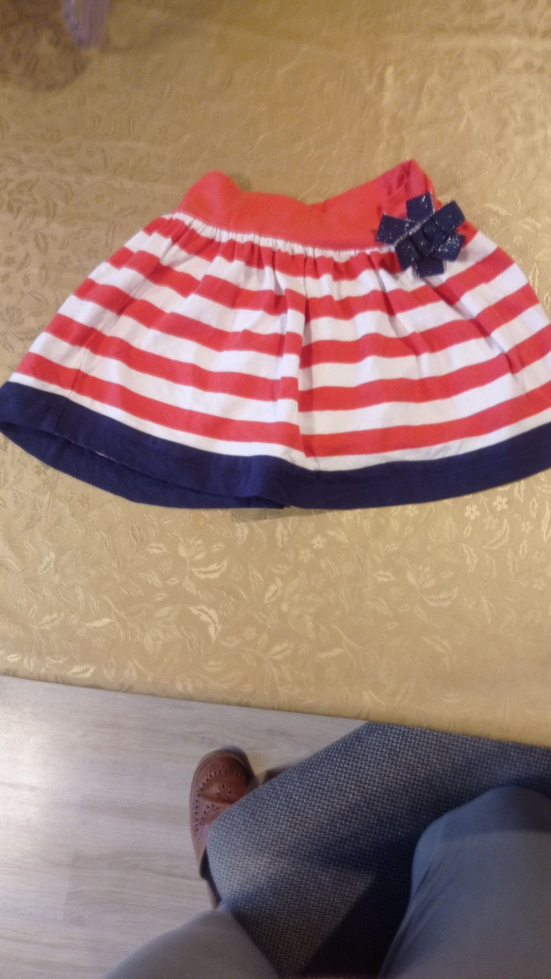 Spódnice rozm. 80, 2 szt, Coccodrillo, socute + gratis spódnica