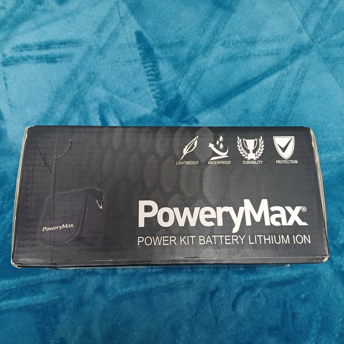 Bateria lithium PoweryMax PX25