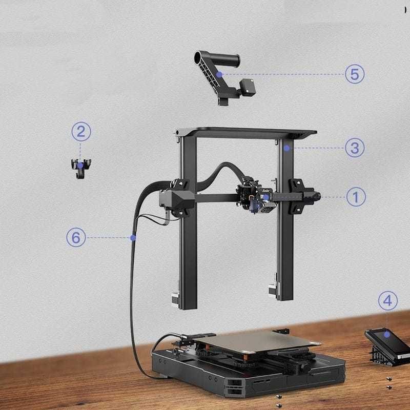 Impressora 3D Creality Ender 3 S1 Pro