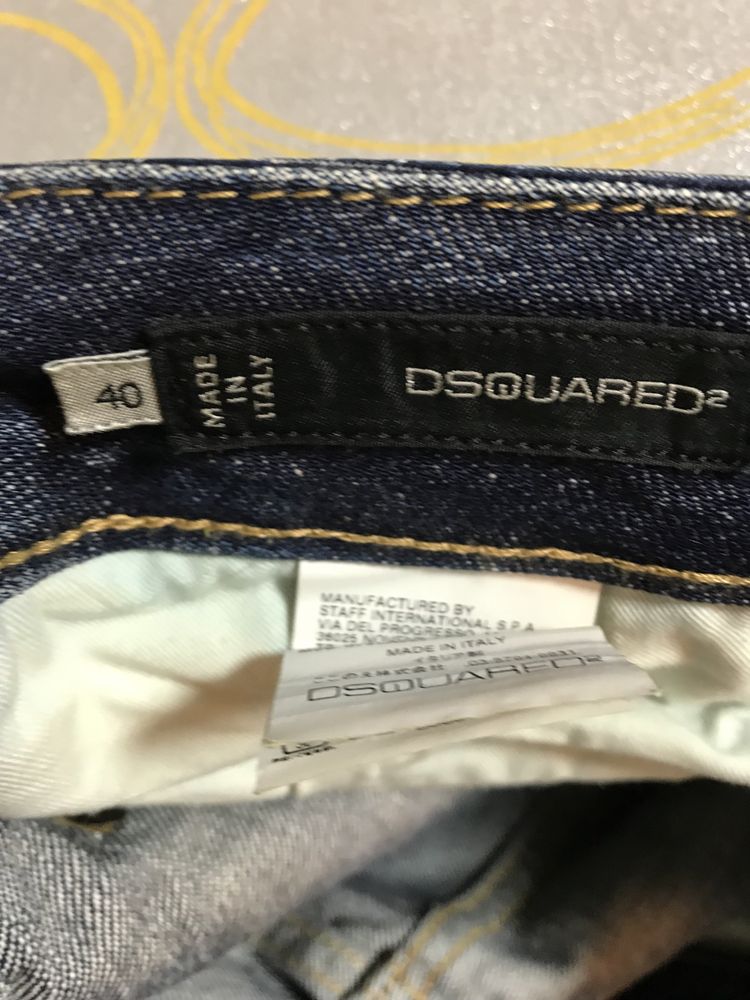 Джинси, dsquared2,made in italy,40