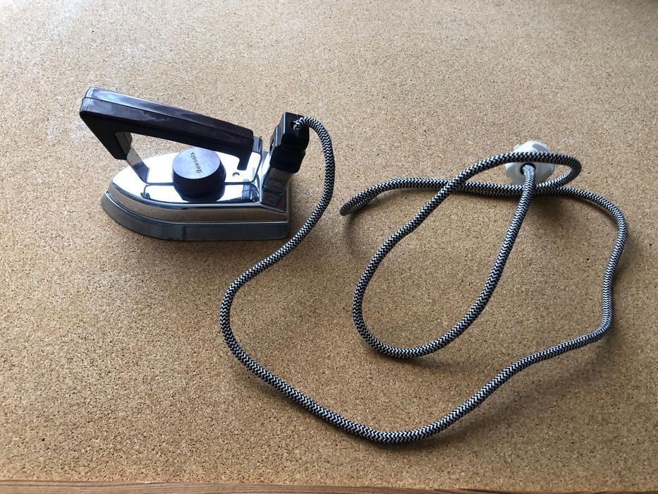 Żelazko vintage małe ROWENTA