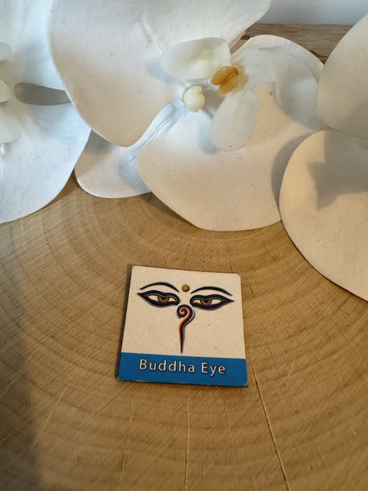Magnes na lodówkę itp Oko Buddy Budda Buddha