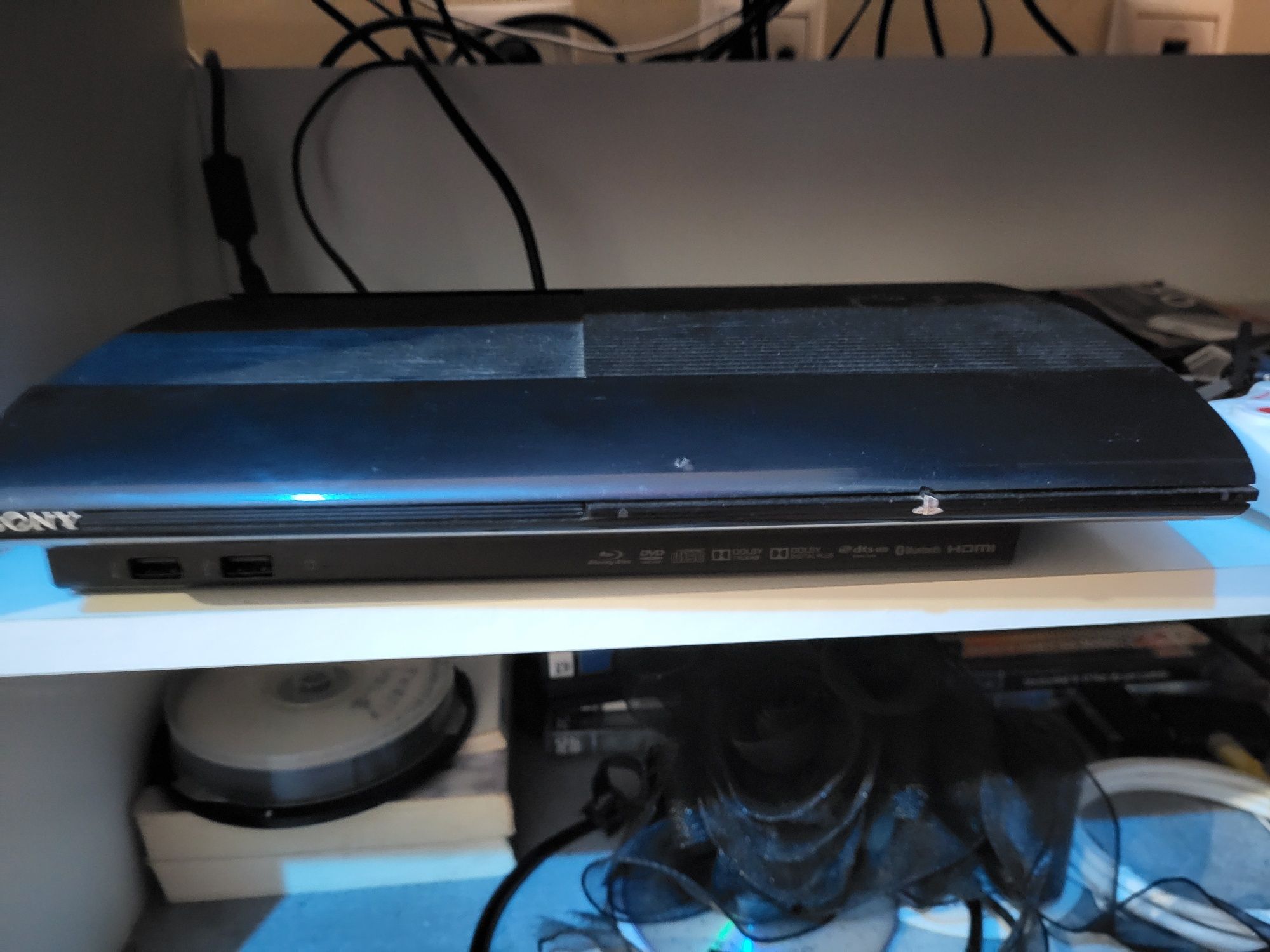 Playstation 3 super slim( troco)