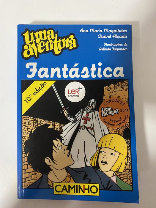 Livro “Uma aventura Fantástica”