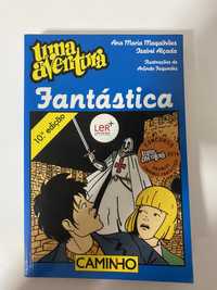 Livro “Uma aventura Fantástica”