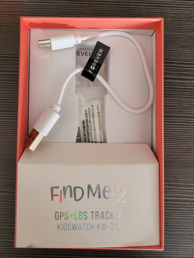 Smartwatch FOREVER Find Me 2