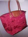 Torebka damska Picard Shopper czerwona