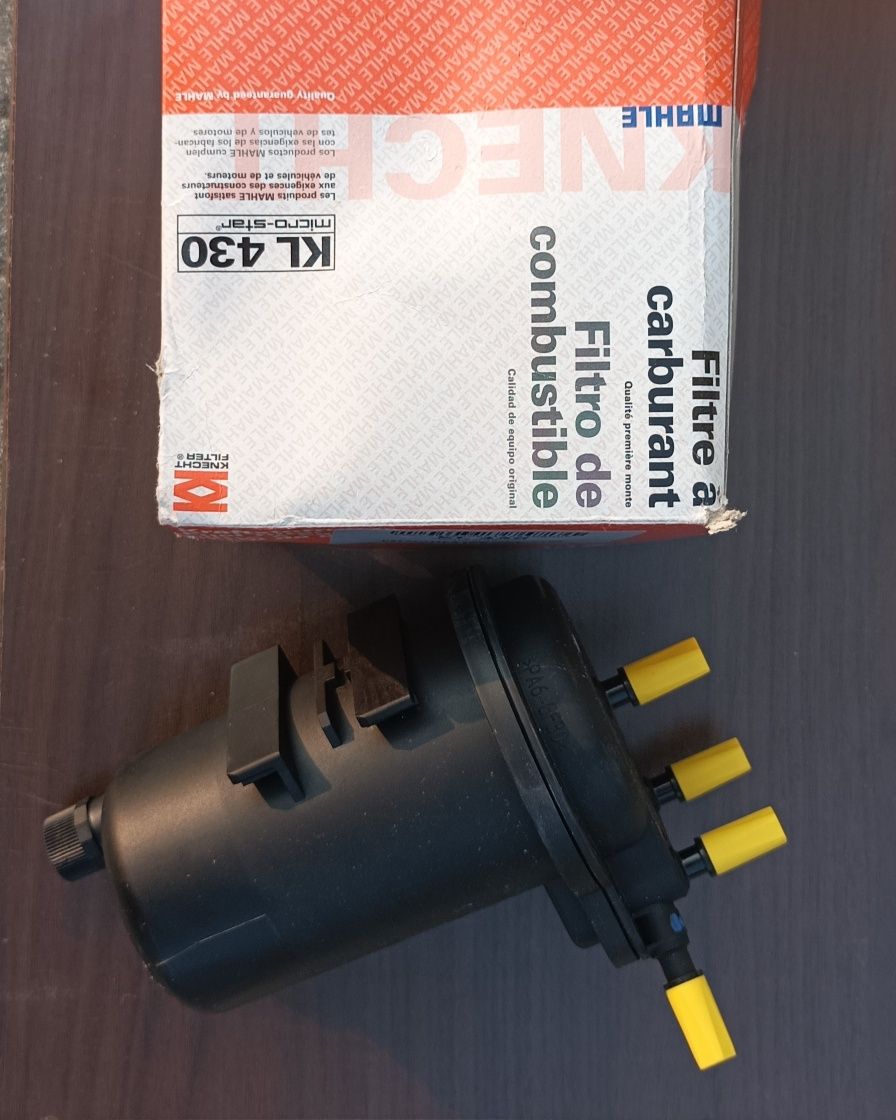 Filtro gasóleo  Renault