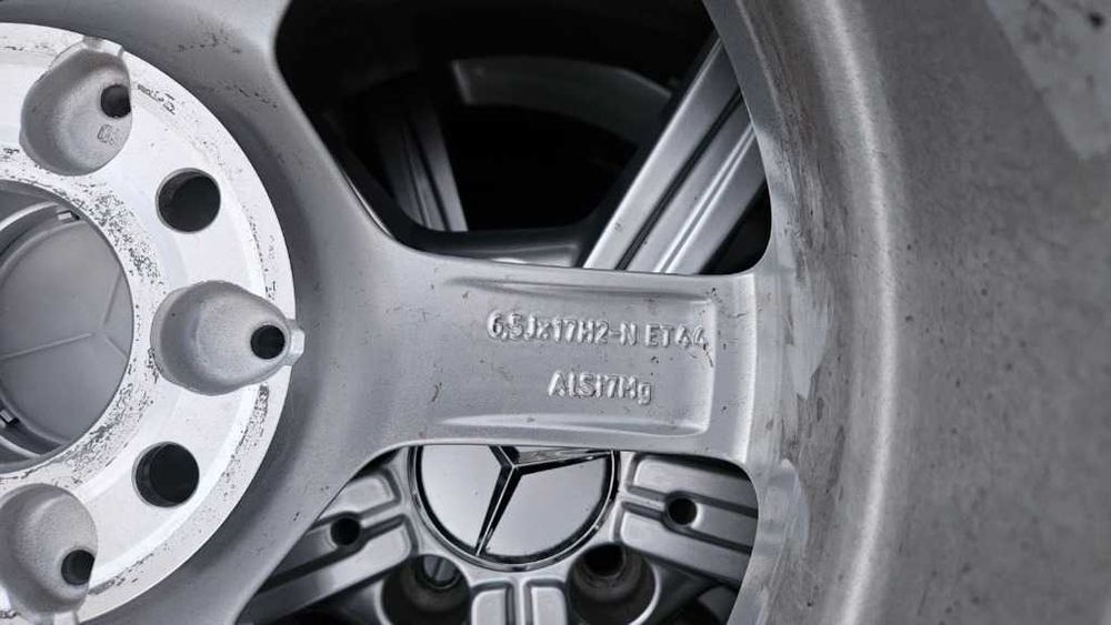 Koła Felgi Opony ZIMOWE Mercedes A B C W177 17 Montaż Gdynia