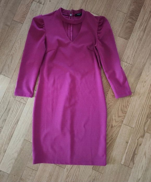 Fuksjowa sukienka Reserved xs