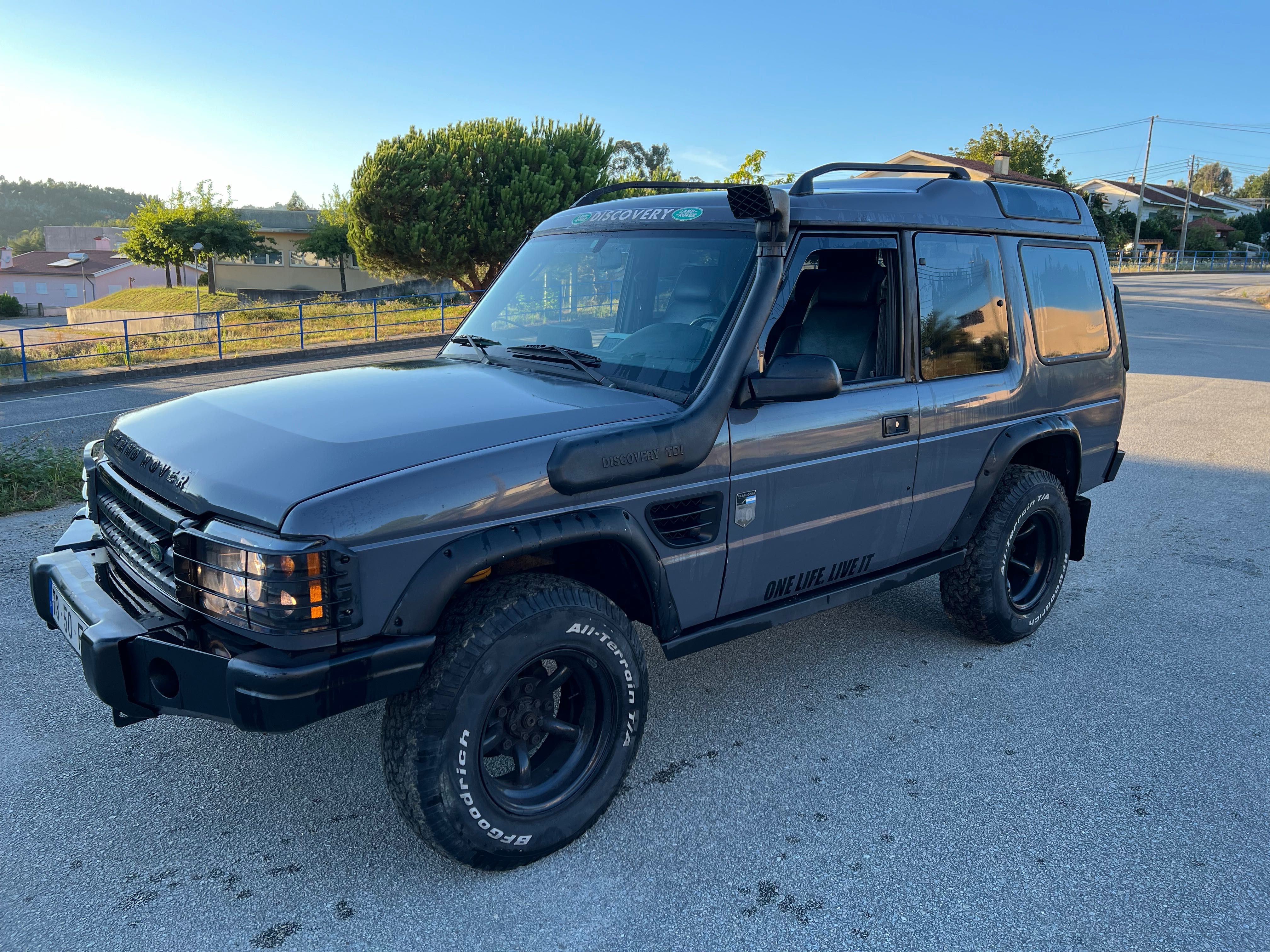Land Rover Discovery 300 TDI