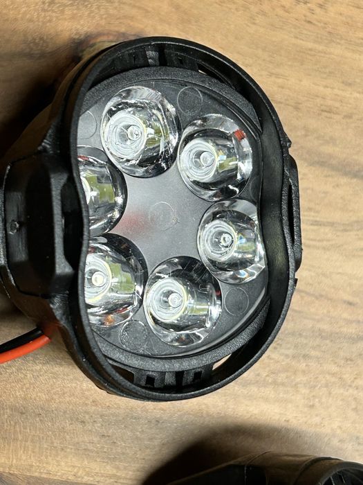 Luzes Led Mota/Carro/Todo terreno/Trabalho NOVAS