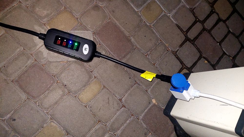 Honda ens1/2 Audi e-tronic Перехідник з китайської розетки для електро