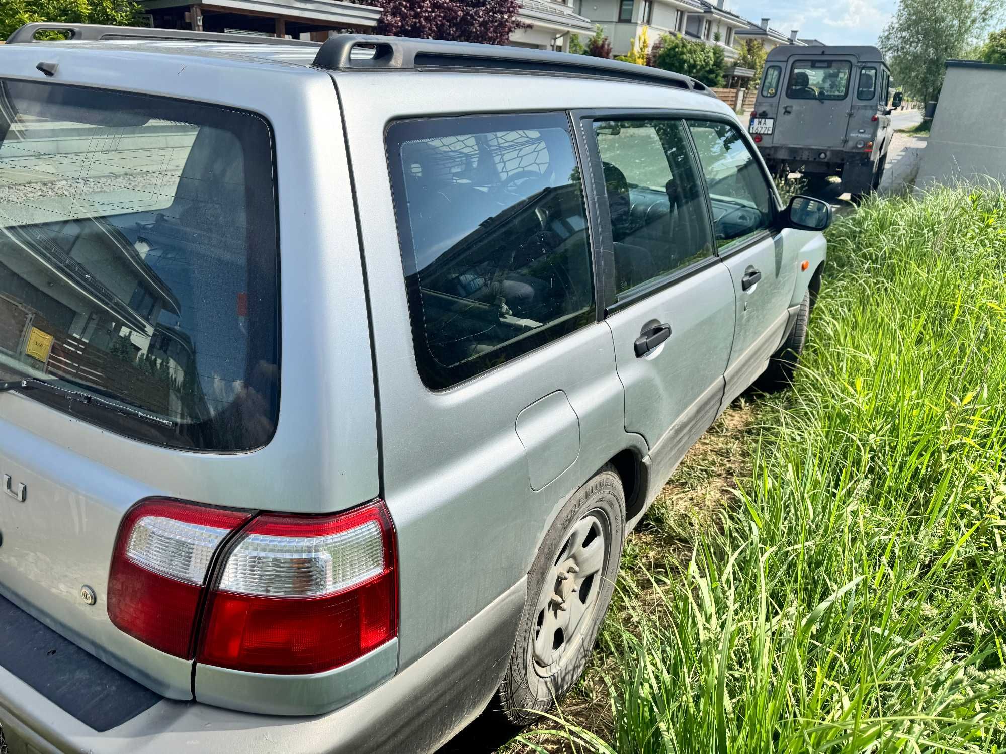 Sprzedam Subaru Forester 2001r. pierwsza rej. 02r. w bdb stanie 125KM