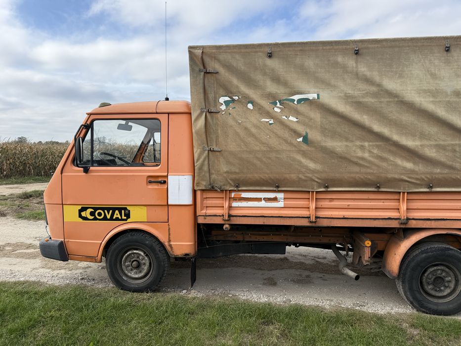 VW LT 28 2.4 diesel sprawny jezdzacy cała plandeka 1993