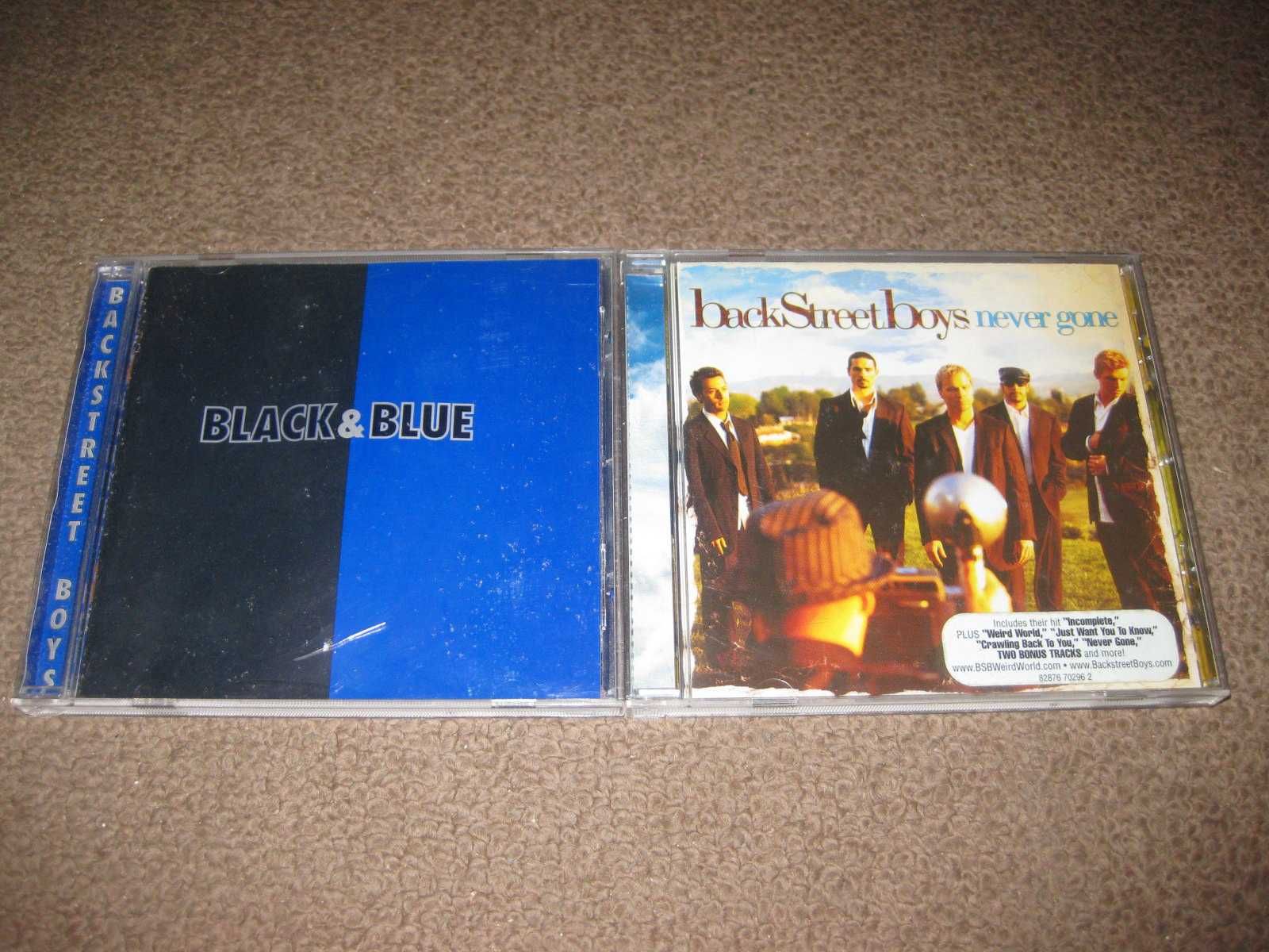 2 CDs dos "Backstreet Boys" Portes Grátis!