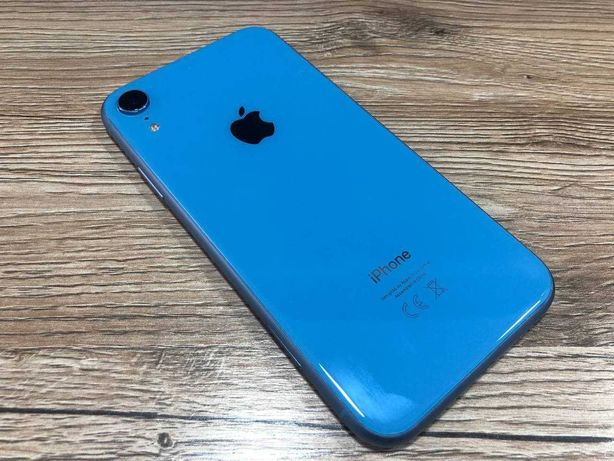 Apple iPhone XR 64GB Blue Neverlock , Оригинал, Магазин, США