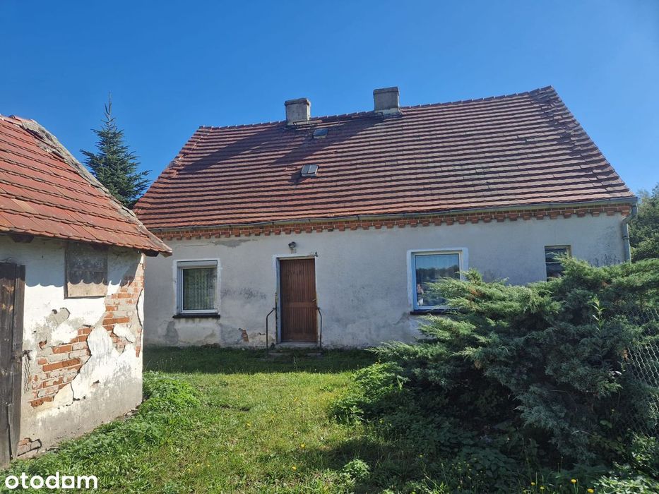 Dobrodzień, uroczy dom pod lasem