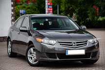 Honda Accord 2.0 Benzyna 156Ps Klimatronik Chromy Serwis Piękna z Niemiec
