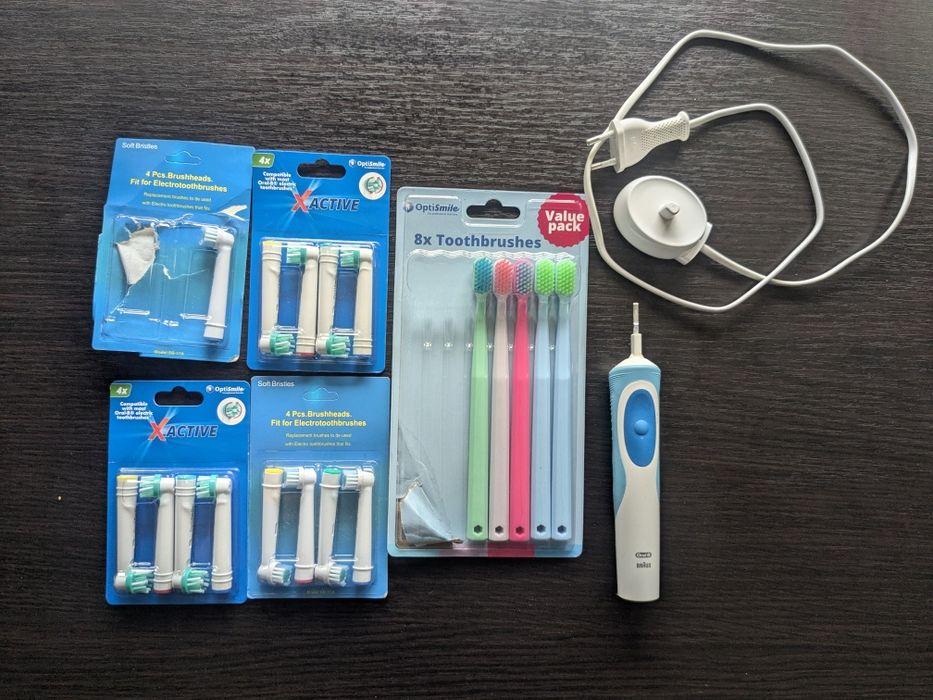 Szczoteczka elektryczna Oral-B szczoteczki manualne
